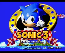 Image n° 4 - screenshots  : Sonic the Hedgehog 3